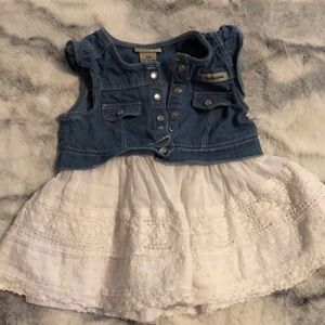 Calvin Klein denim dress